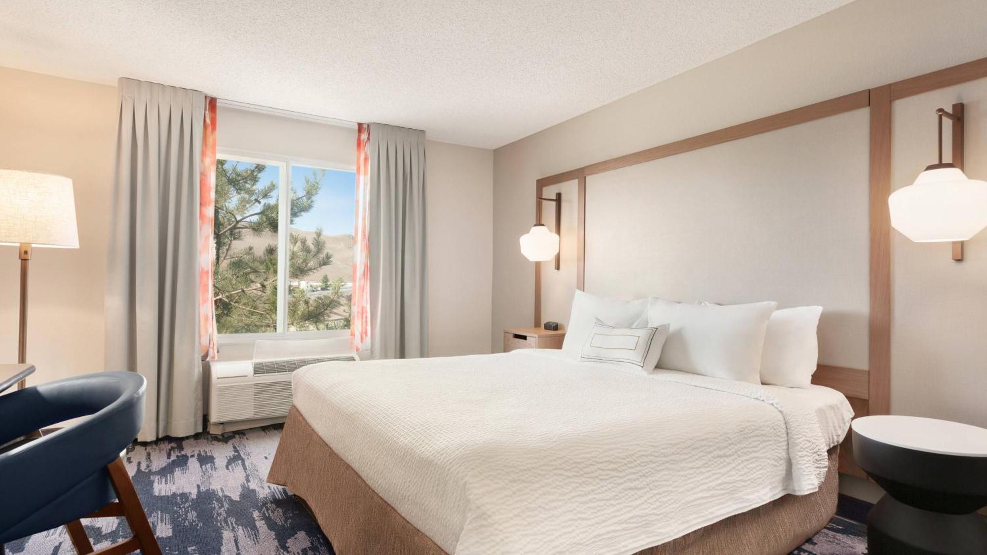 Fairfield Inn & Suites By Marriott Reno Sparks Esterno foto