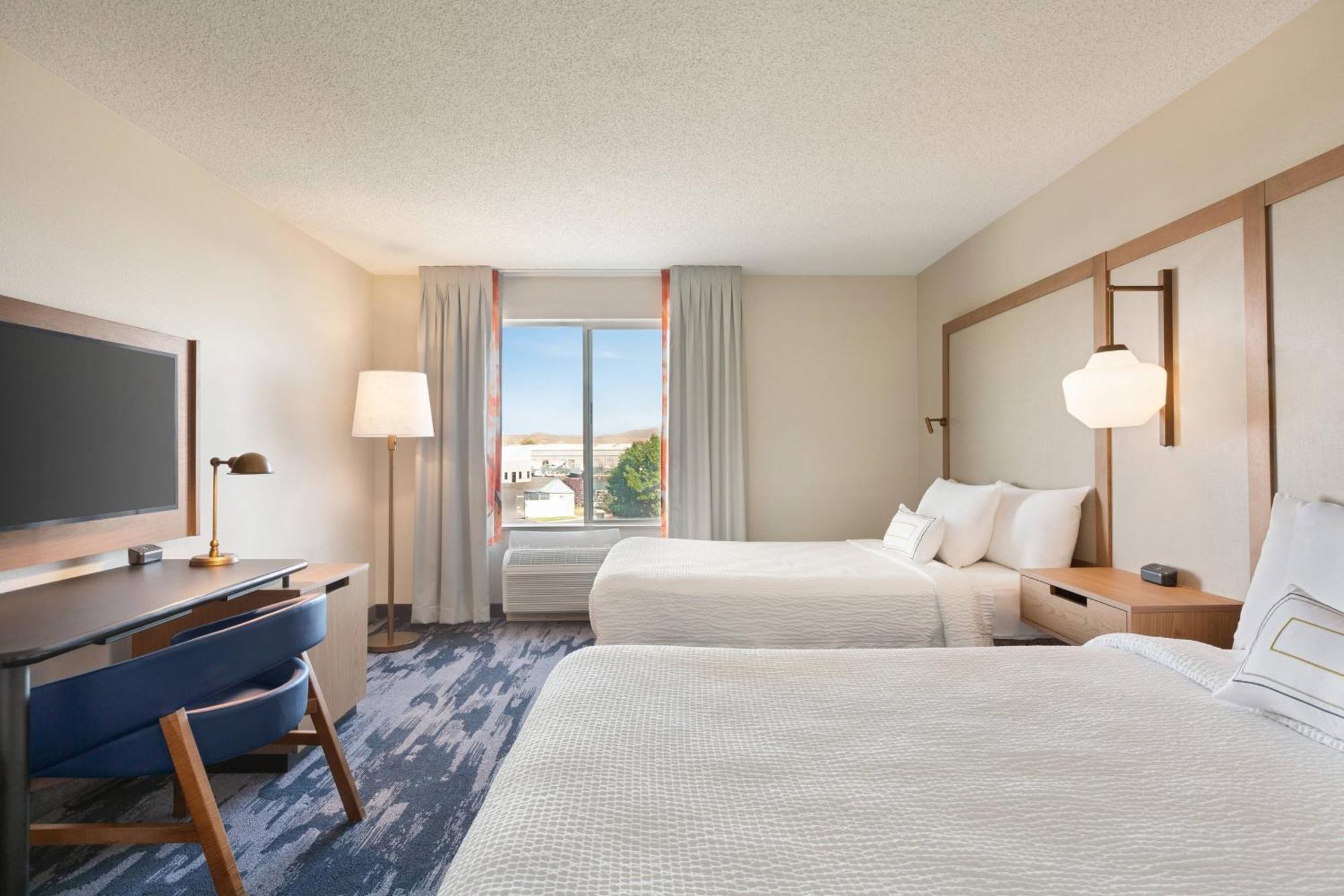 Fairfield Inn & Suites By Marriott Reno Sparks Esterno foto