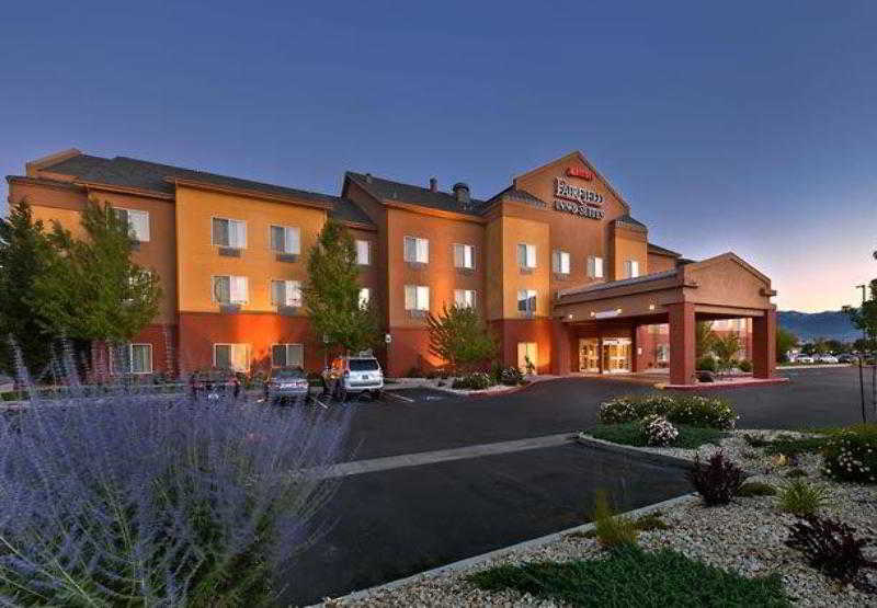 Fairfield Inn & Suites By Marriott Reno Sparks Esterno foto